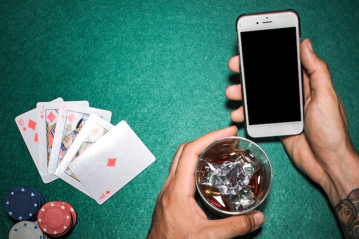 Pengguna mengakses platform menyala78 melalui smartphone dengan tampilan antarmuka yang responsif dan mudah digunakan.